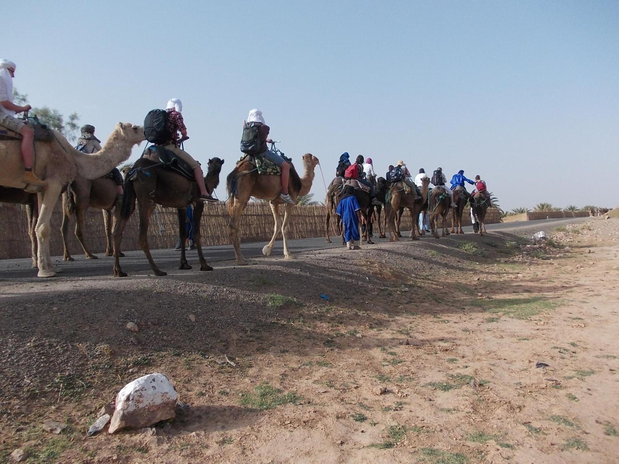 Bivouac Draa Ξενοδοχείο Zagora Εξωτερικό φωτογραφία